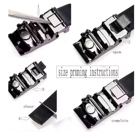 Fashionable Unique Men Belts